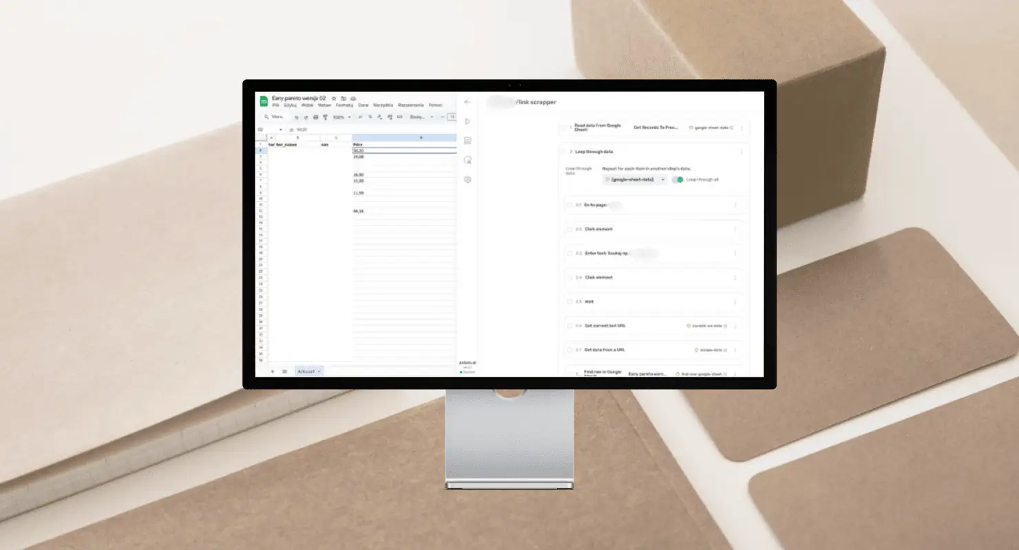 analiza cen konkurencji komputer