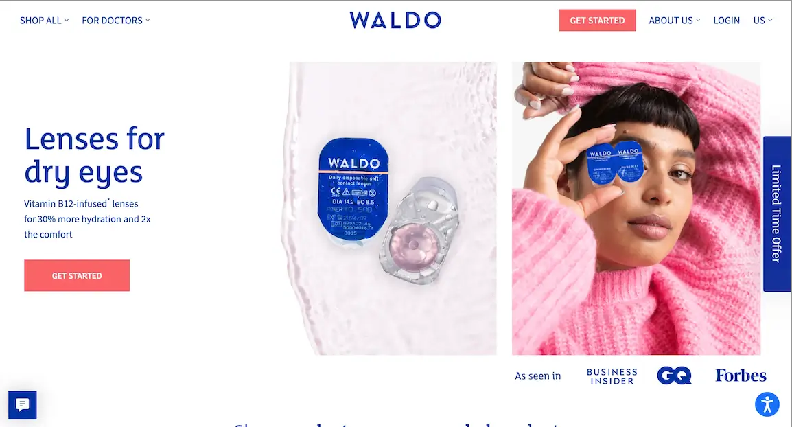Waldo strona internetowa
