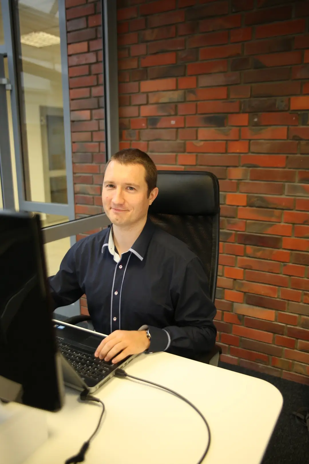 managing partner in the office