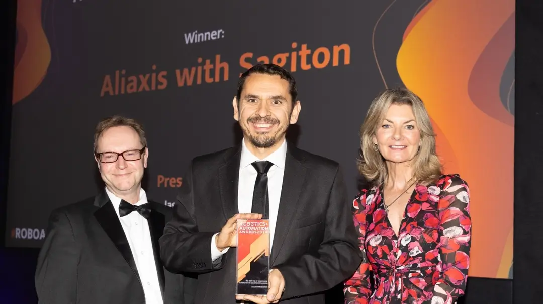 sagiton winning robotics and automation