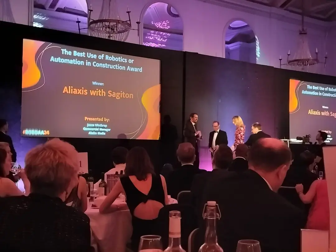 sagiton at robotics and automation awards