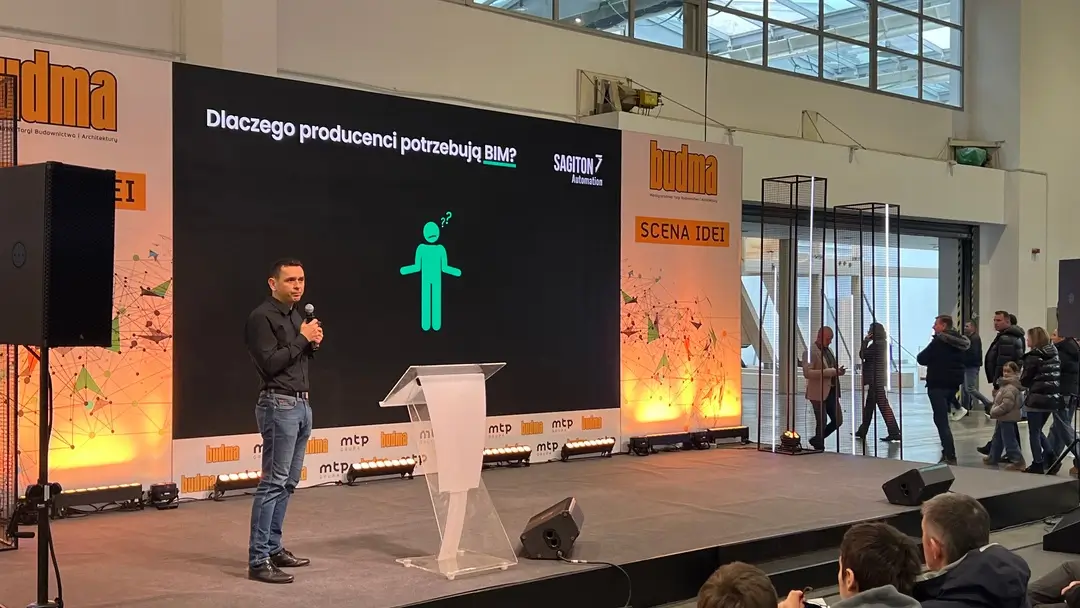 Sagiton at budma conference