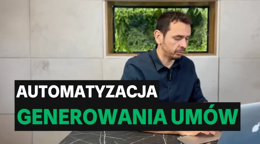 automatyzacja generowania umów