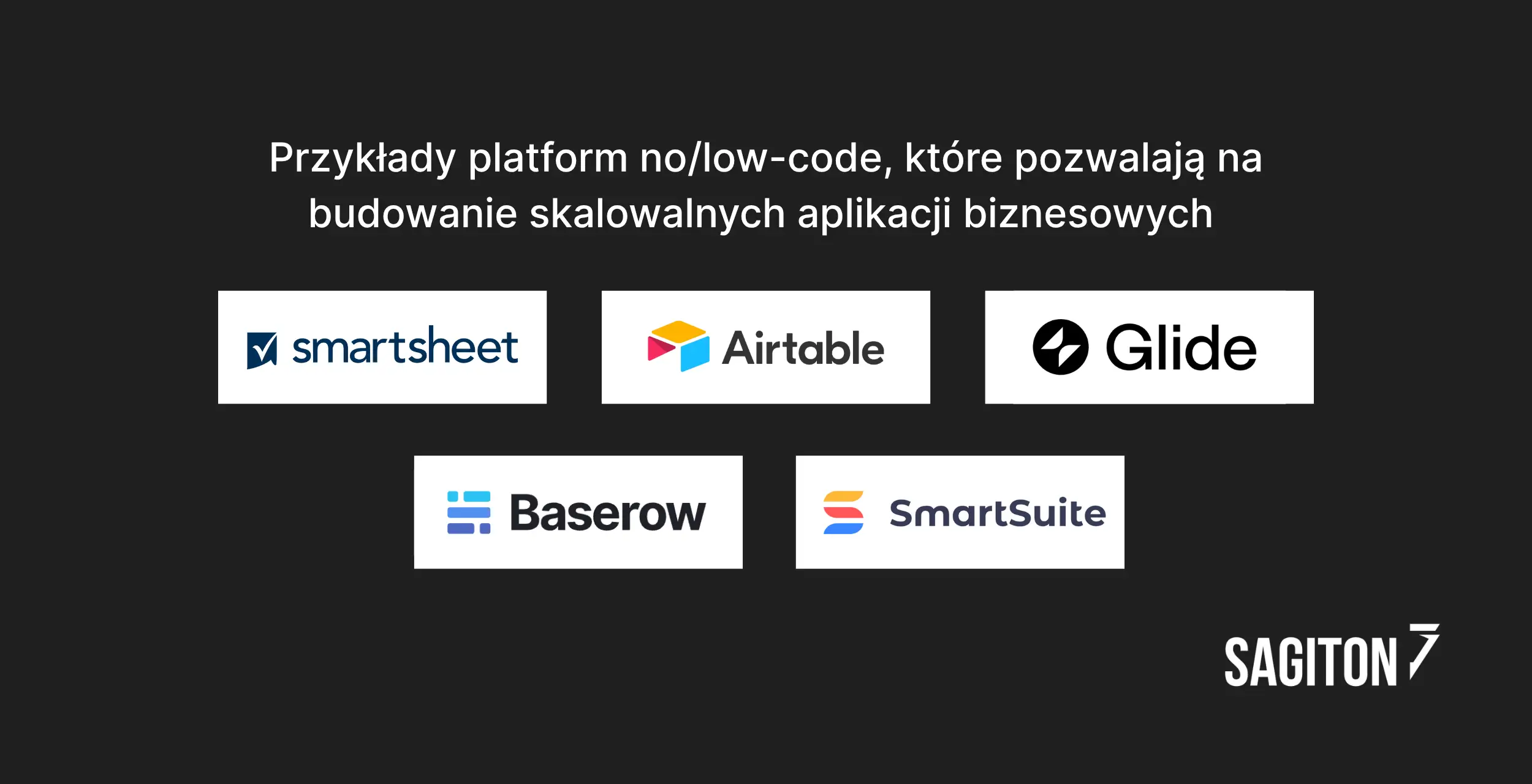 aplikacje no/low code