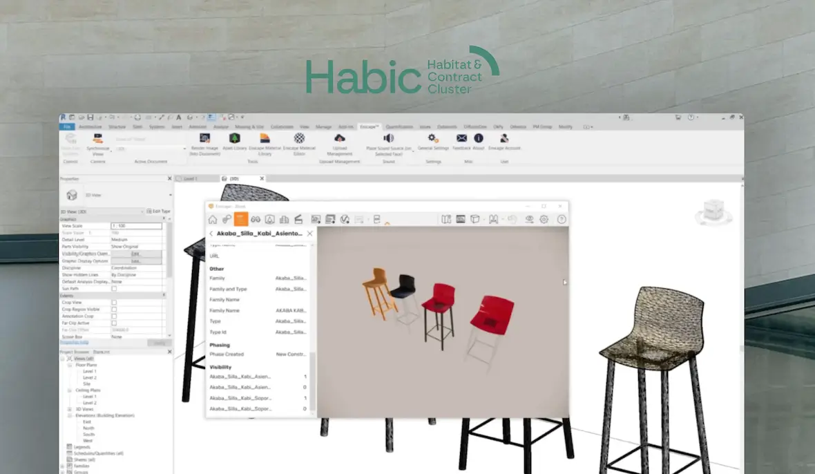 revit automation for Habic