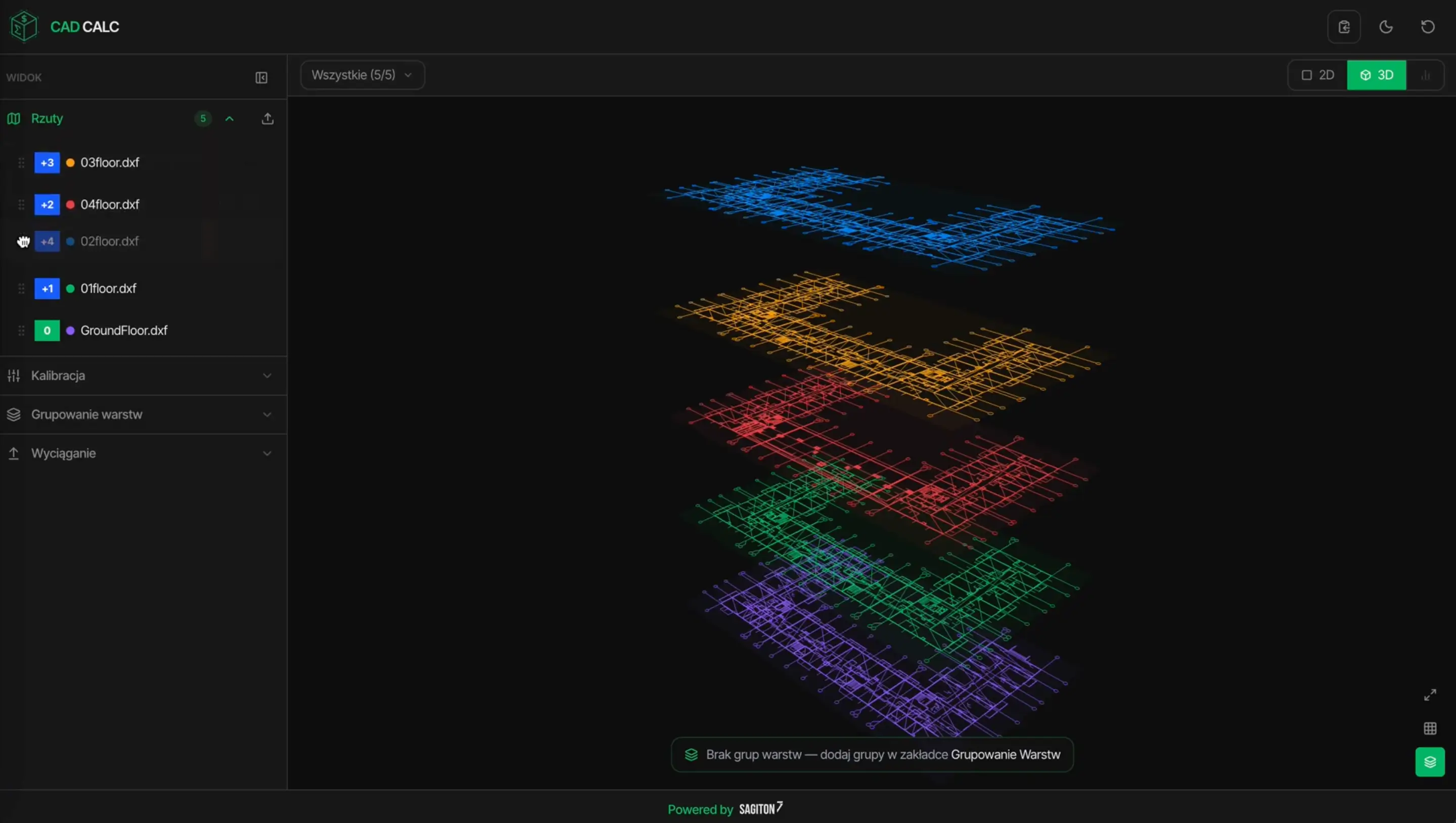 CADCalc tool
