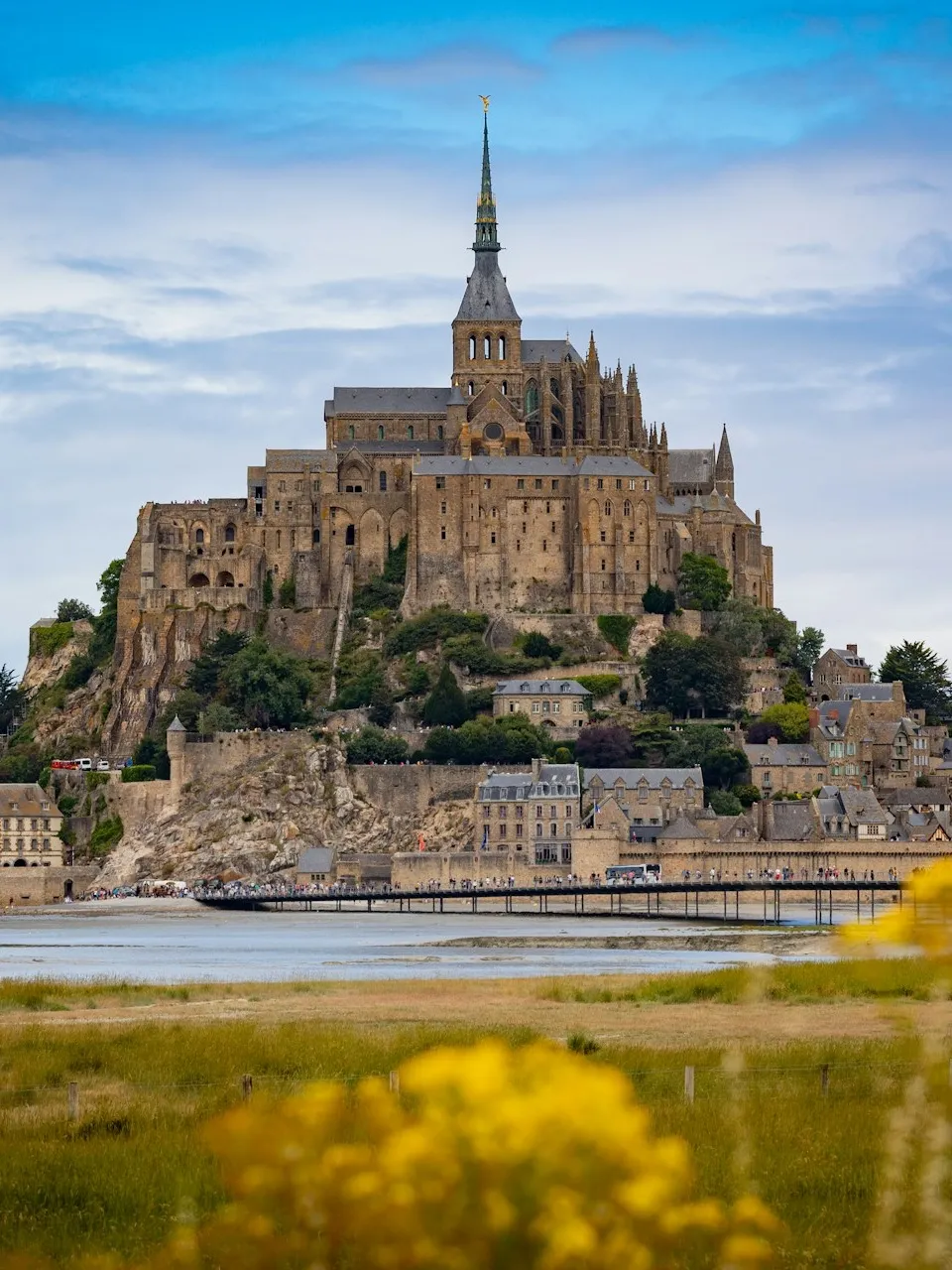 Mont Saint Michel Abbey