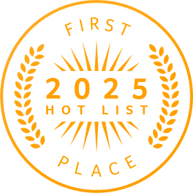 First place in the IONITY 2025 Hot List
