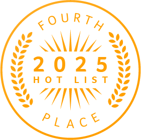 Fourth place in the IONITY 2025 Hot List