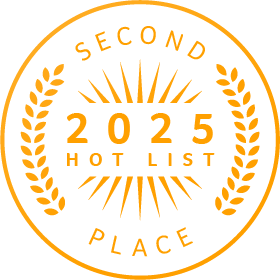 Second place in the IONITY 2025 Hot List