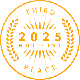 Third place in the IONITY 2025 Hot List