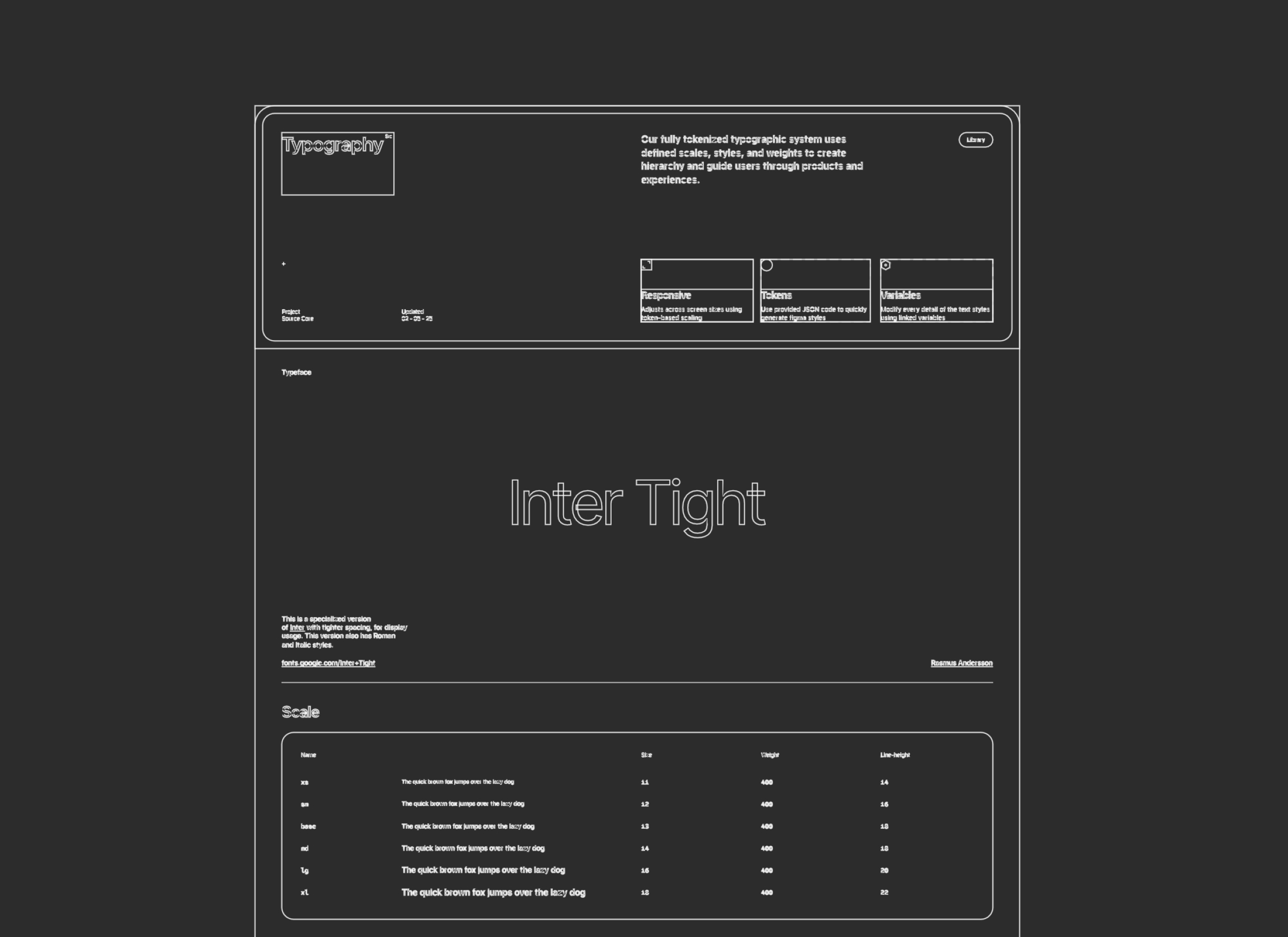 Typography