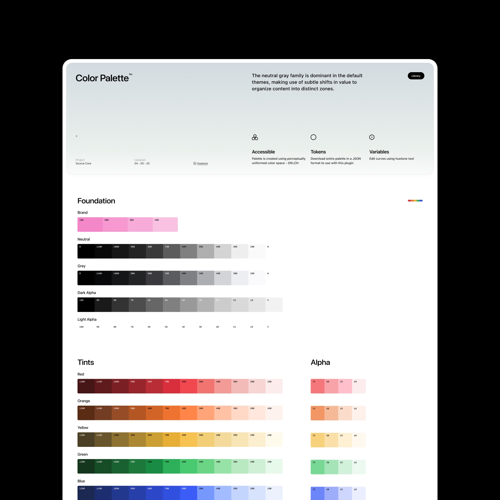 Color Palette