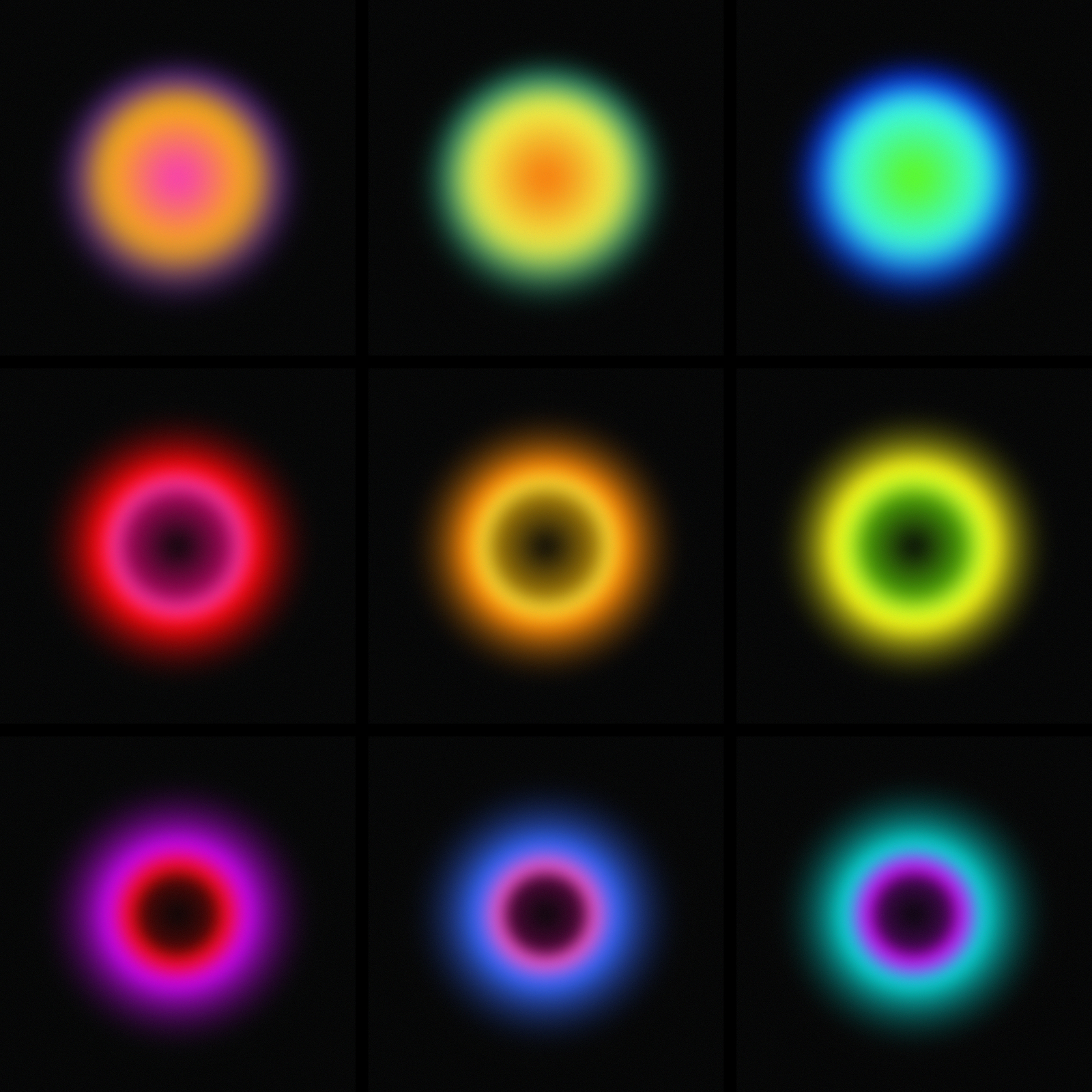 40+ Radial Gradients