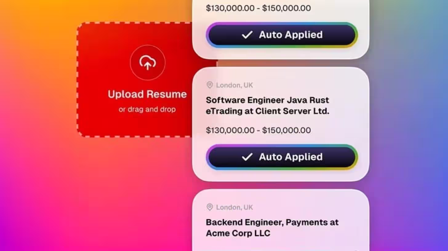 product ui of resume editing