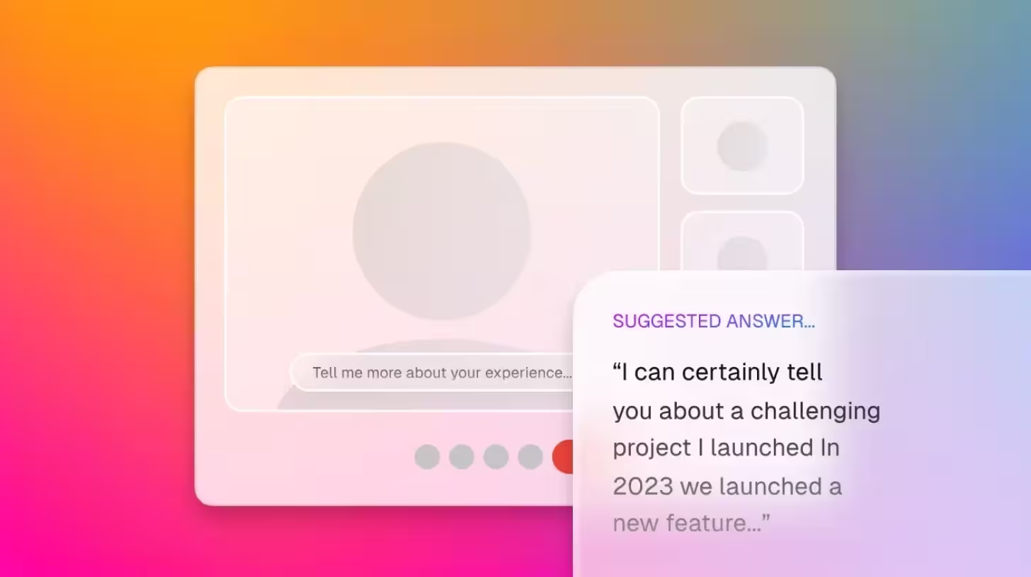 product ui of resume editing