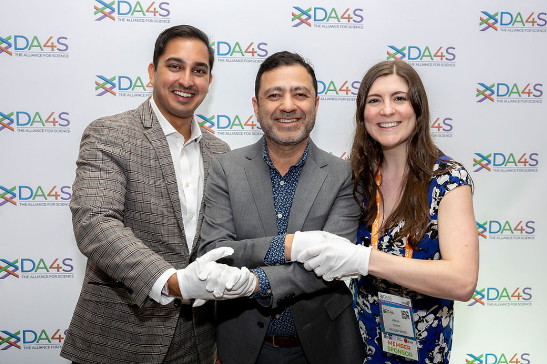 PatientWing team at DA4S Alliance of Science Conference 2025