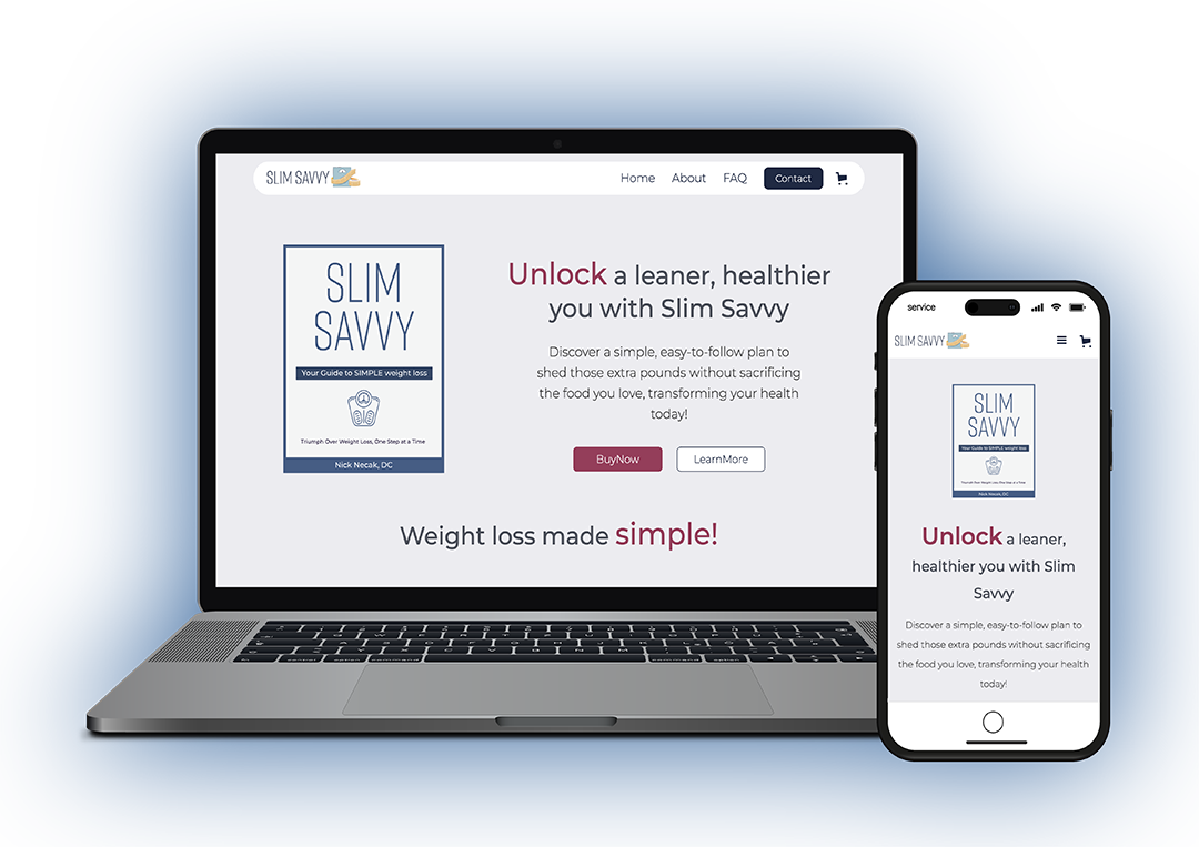 web design ottawa icon for slim savvy