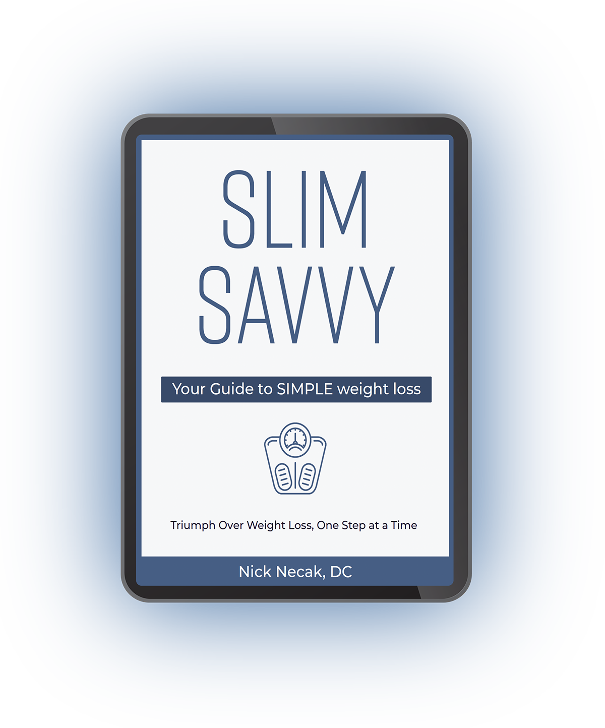 Ebook Cover for Slim Savvy written by Nick Necak