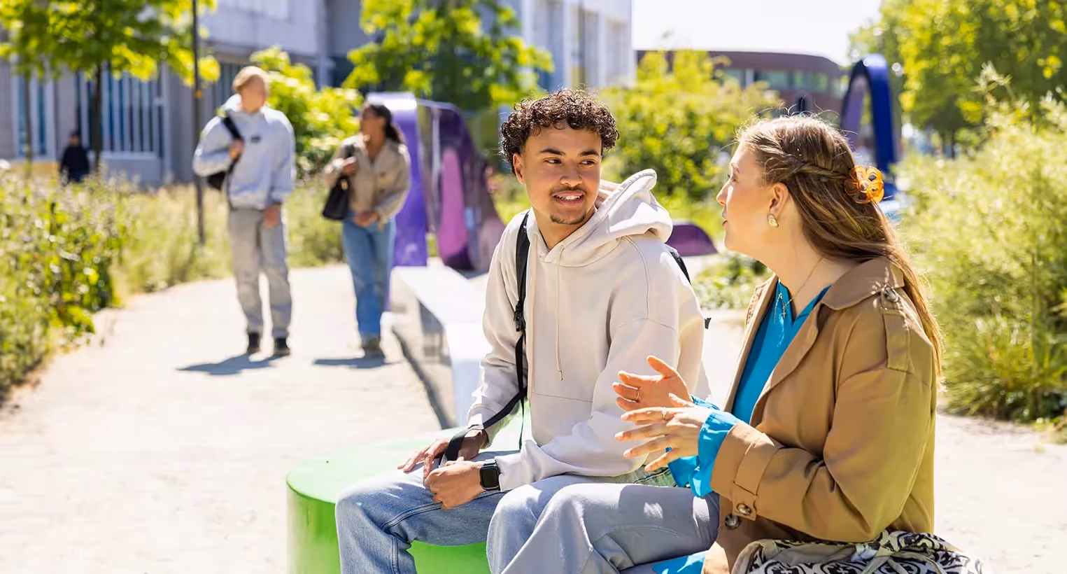 In six months, together with Windesheim University, we created a completely new cloud-based data warehouse in Microsoft Fabric.