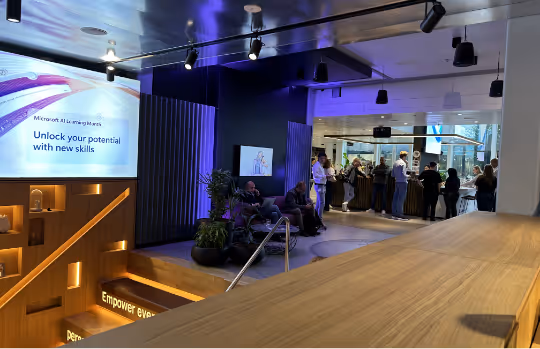 Ontdek hoe Microsoft Copilot, Copilot Studio en Azure AI Foundry samenwerken om organisaties slimmer te laten werken. Leer hoe TeamValue AI inzet om processen te versnellen, tijd te besparen en innovatie te stimuleren.