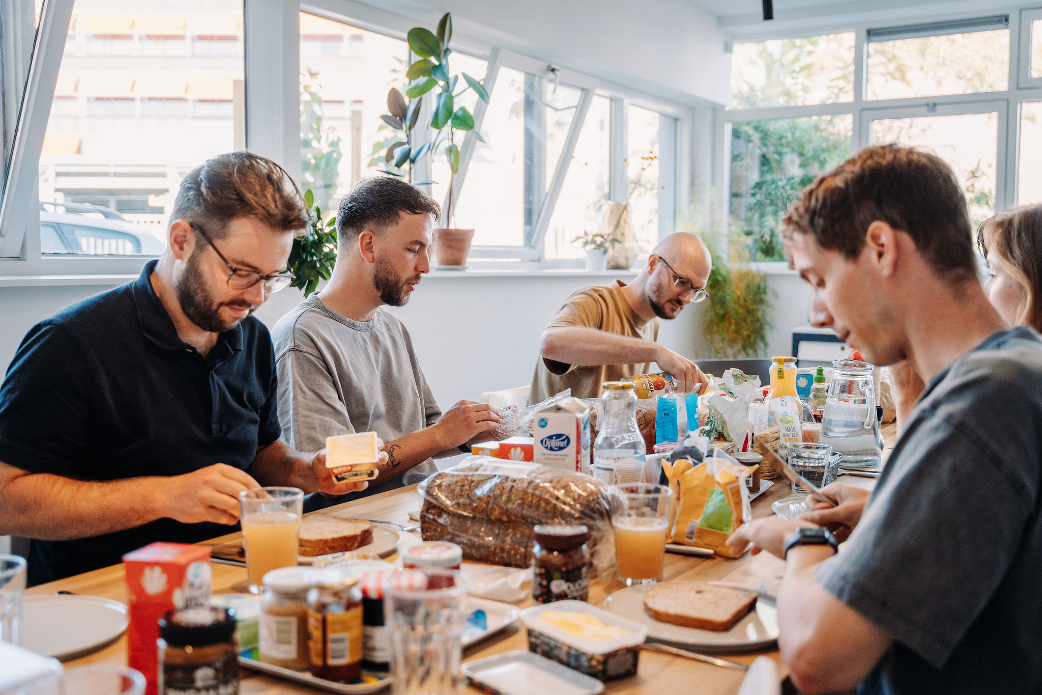 Blog 1 - organisatiecultuur lunch September - TeamValue