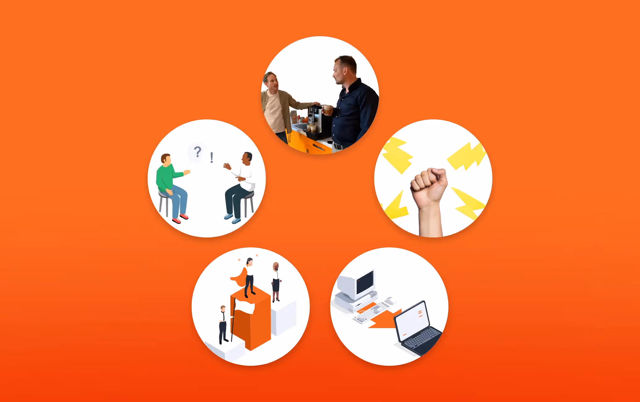 Franka Juta, Change Consultant bij TeamValue, neemt je mee in een reeks die gaat over organisatiecultuur. Met thema's als weerstand, aan- en uitspreken en leiderschap. Lees nu haar eerste blog.