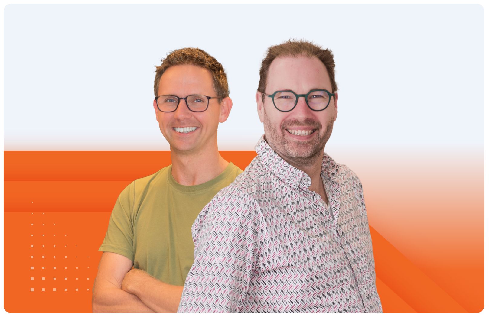 Wat hebben Lego en architectuur gemeen? Xander en Joost-Jan leggen uit waarom een sterke basis, standaardisatie en eenvoud het verschil maken.