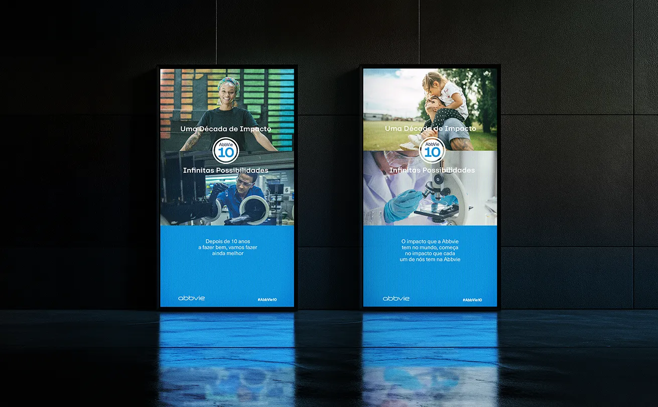 Evento 10 Anos Abbvie