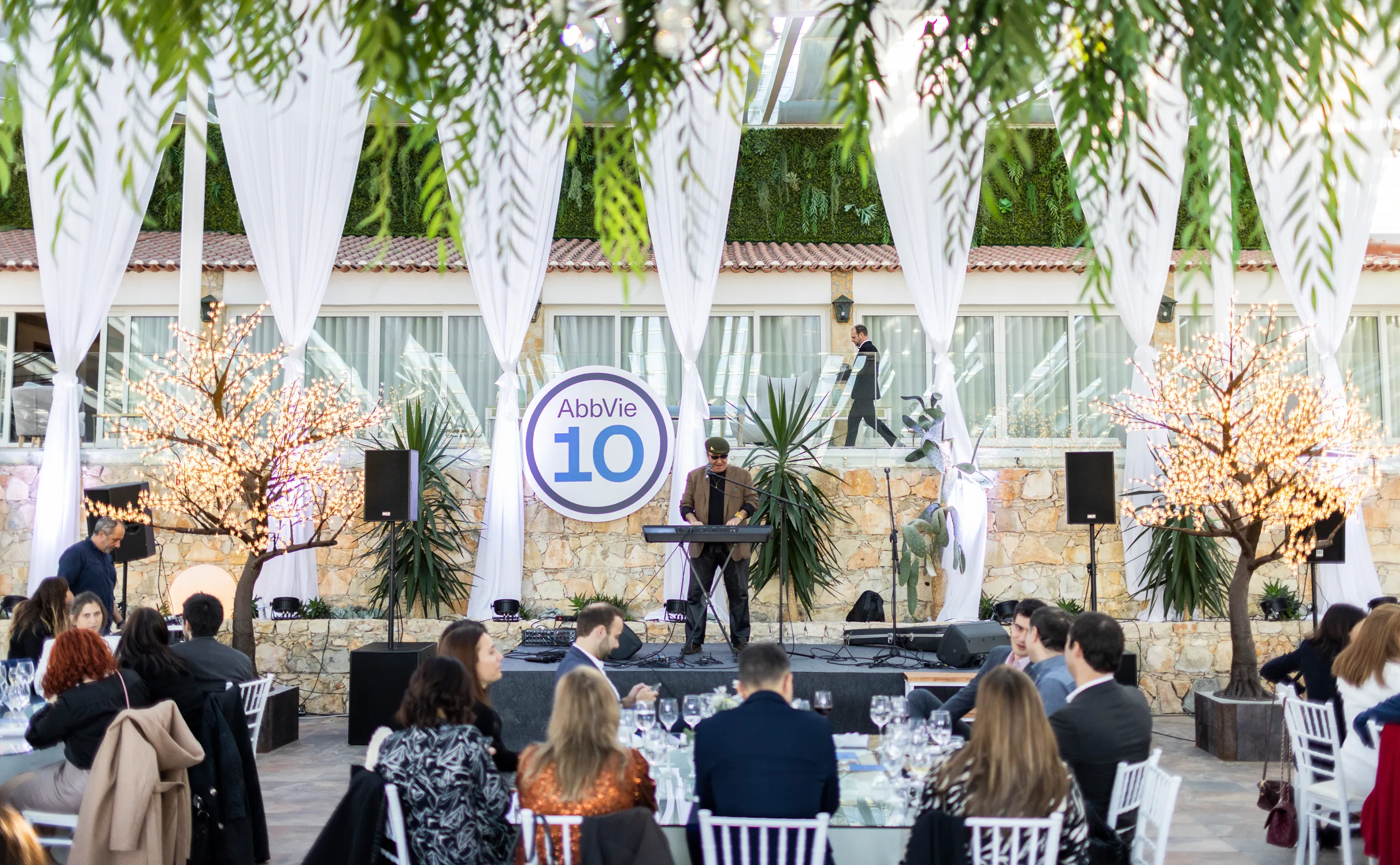 Evento 10 Anos Abbvie