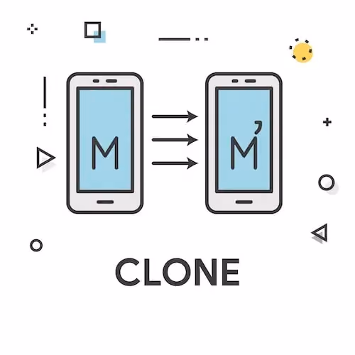 Cloned phone