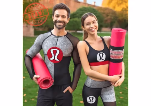 Lululemon couple