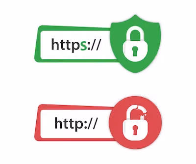 Secure vs. unsecure websites