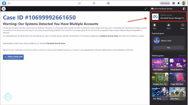 The phishing kit 