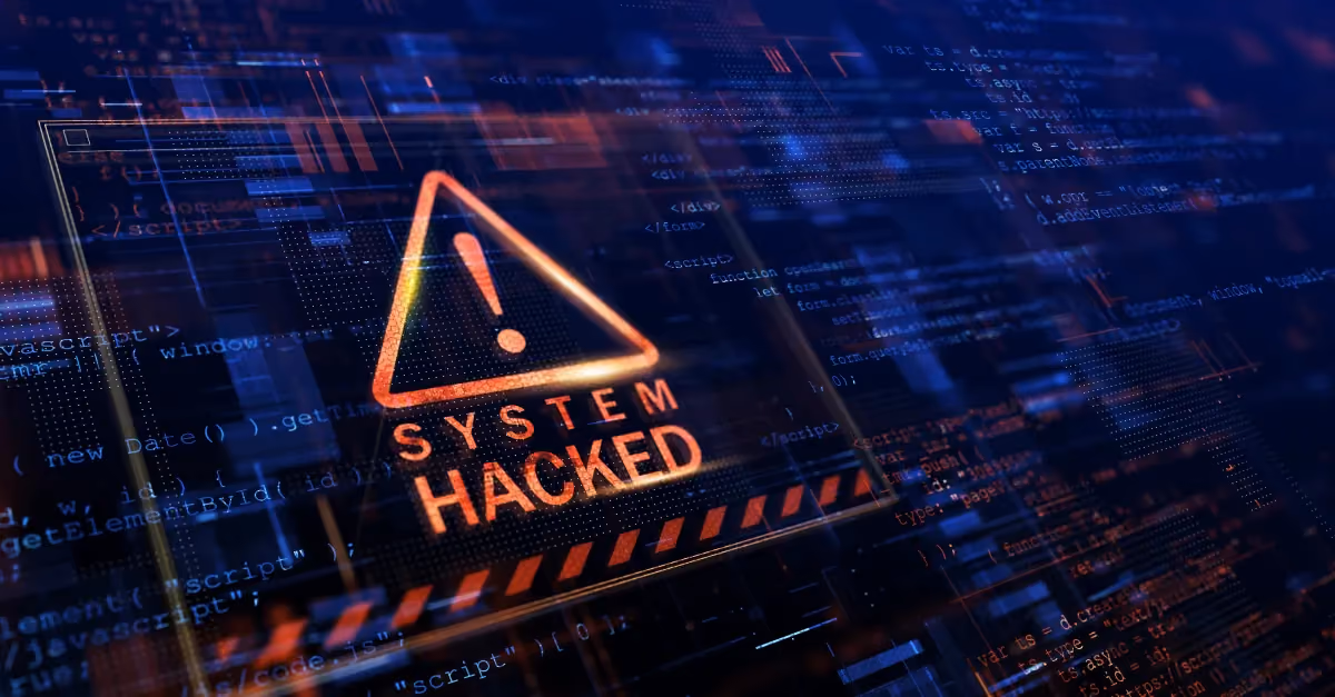 Malware on computer