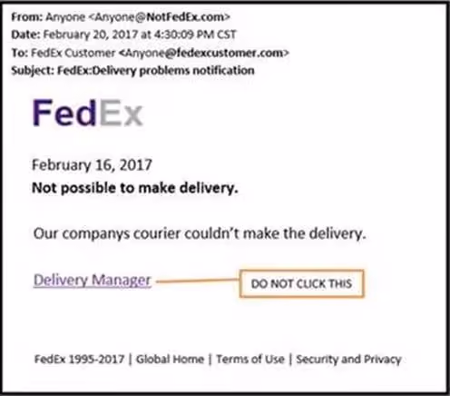 email alert