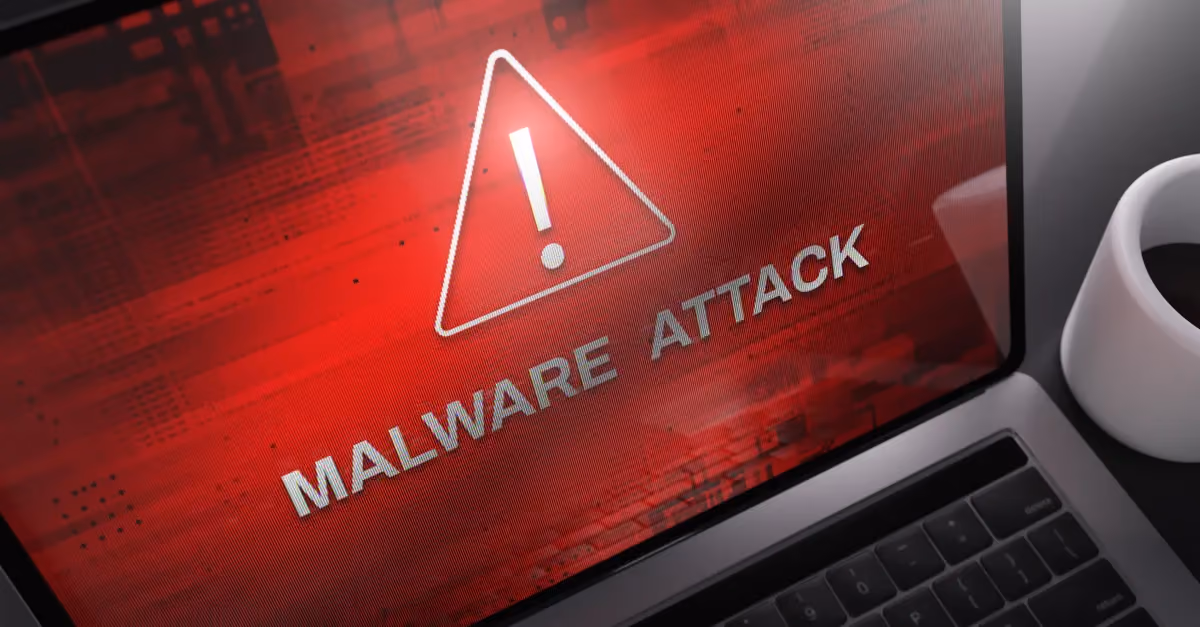Malware attack