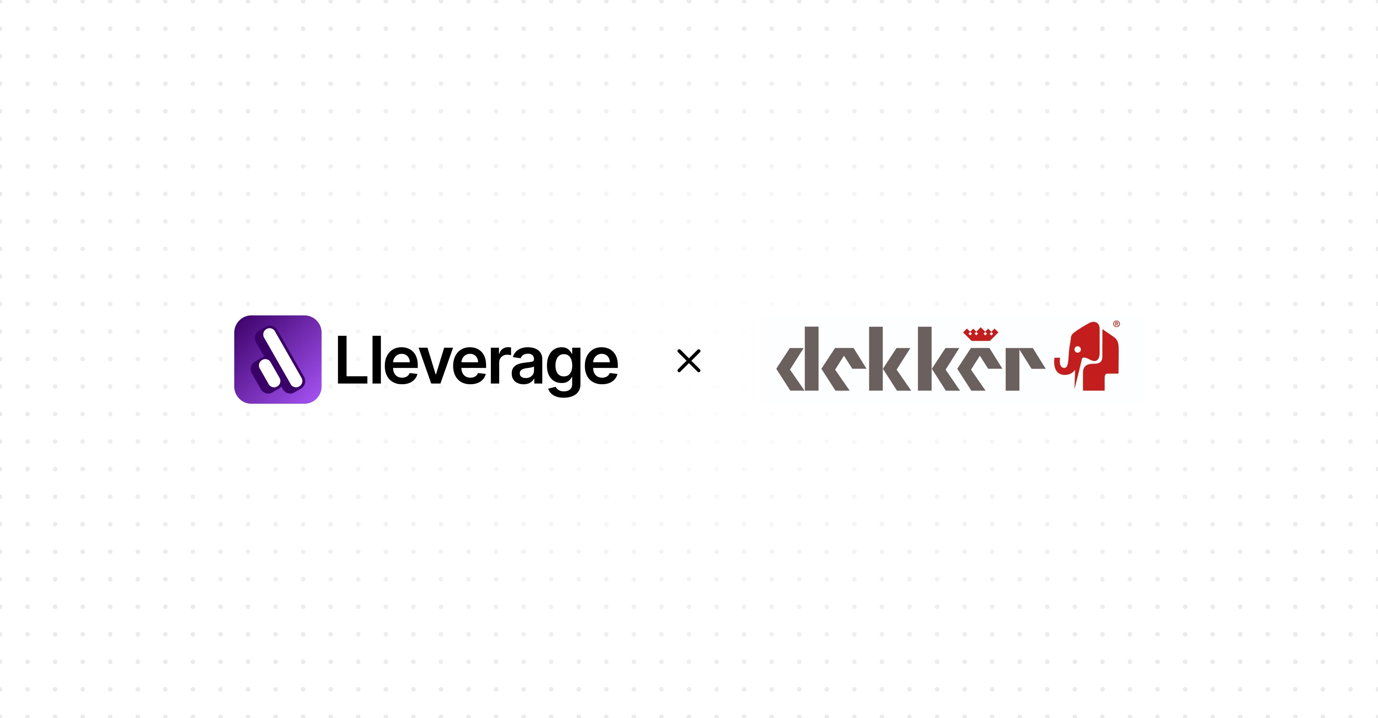 lleverage x dekker hout
