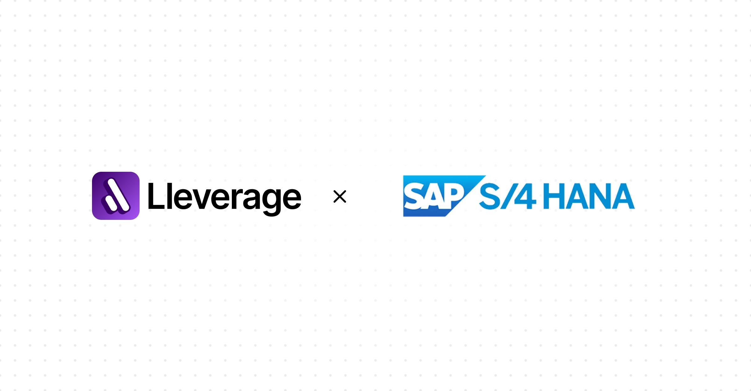 lleverage x SAP
