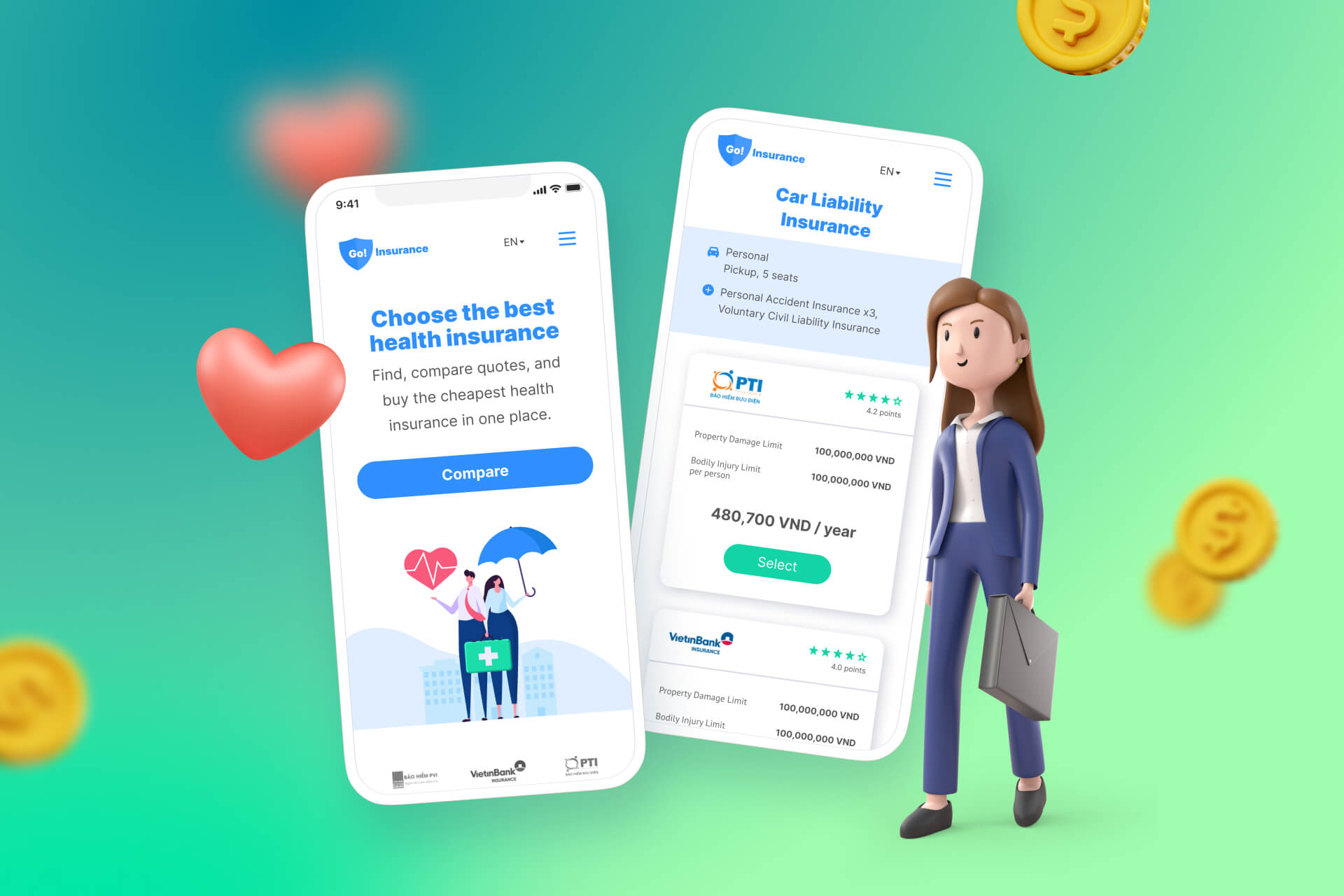 Go Insurance: MVP Development for an Online Insurance Service Entering a New Market