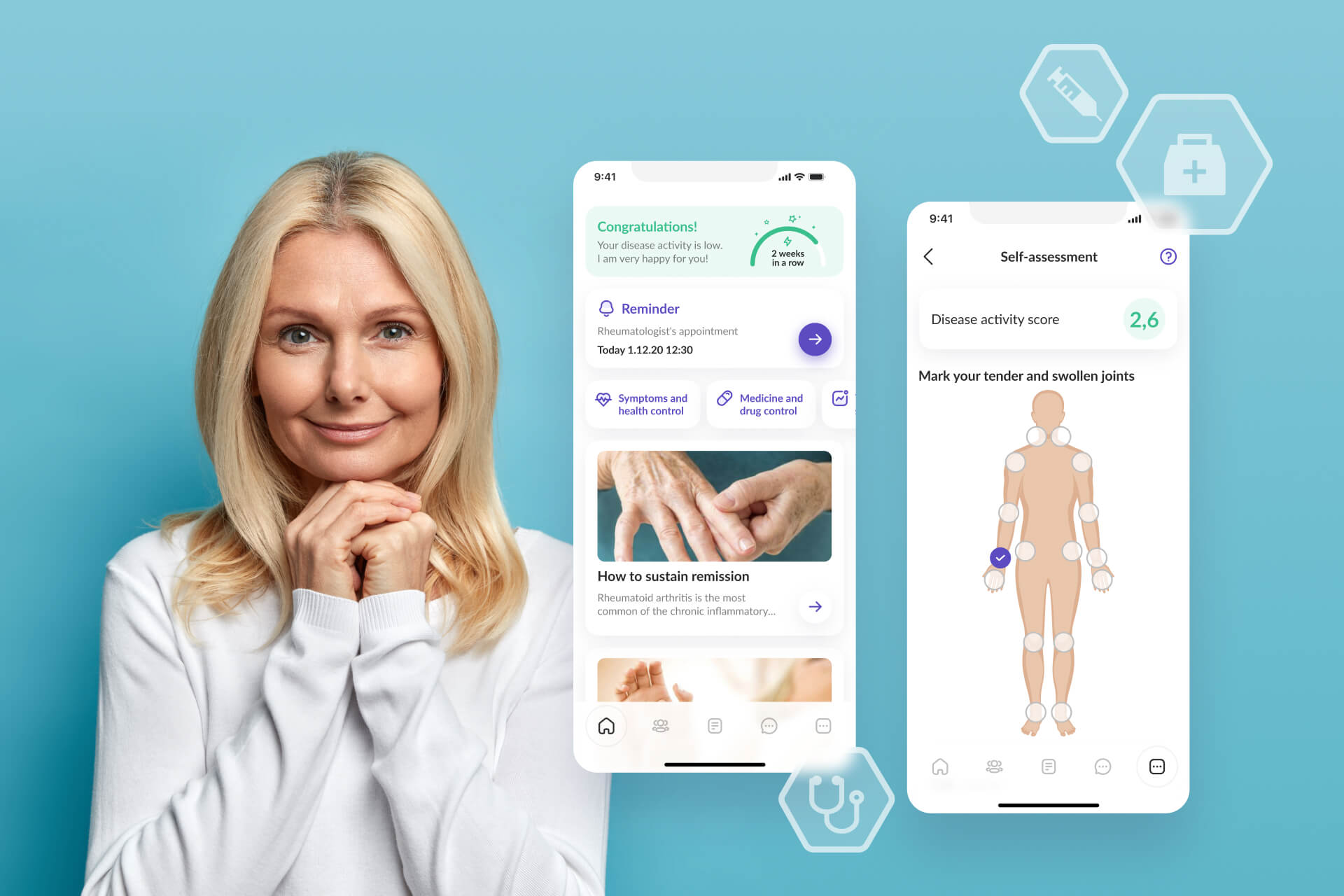 Hope.X: MVP Development of a Solution for Arthritis Patients in Just One Month 