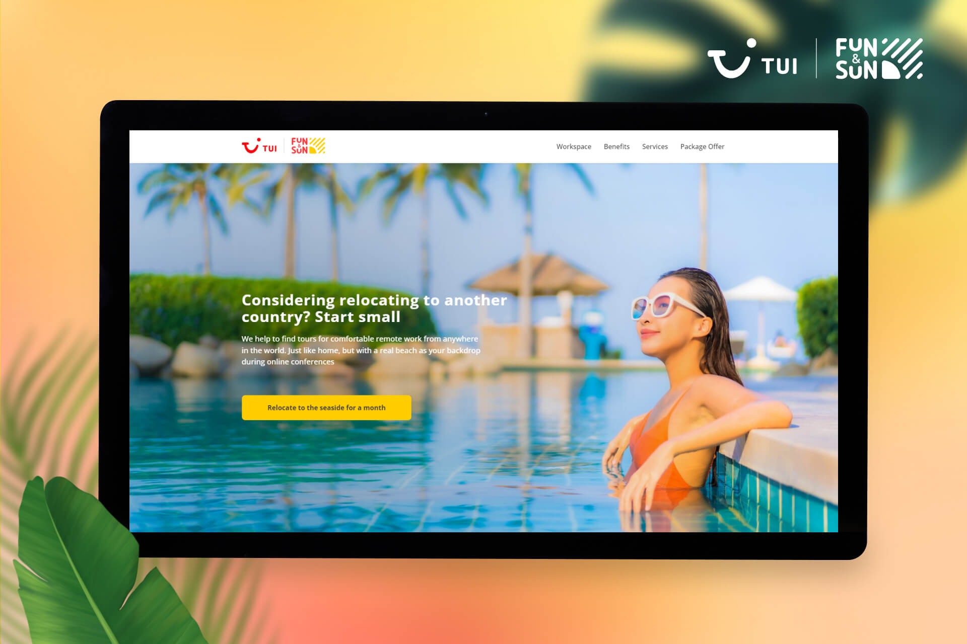 TUI: Developing New Travel Experiences for Remote Workers  