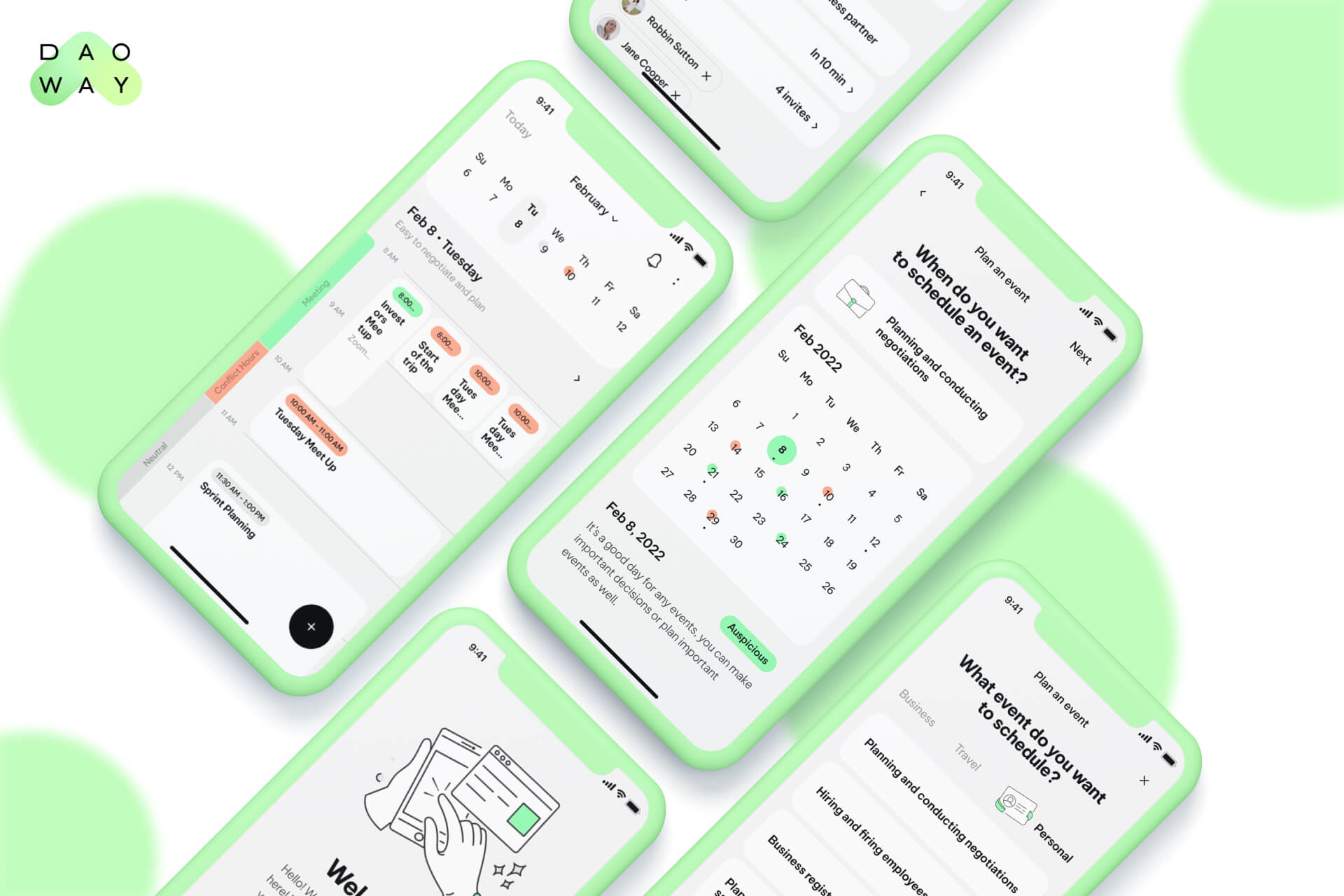 Dao Way. Mobile App Development for Personalized Planning