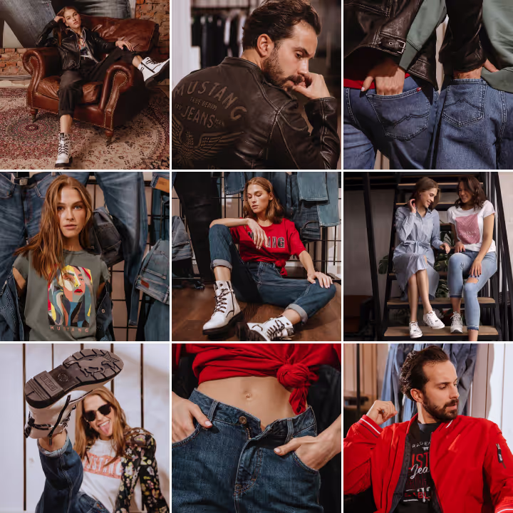 Mustang Jeans