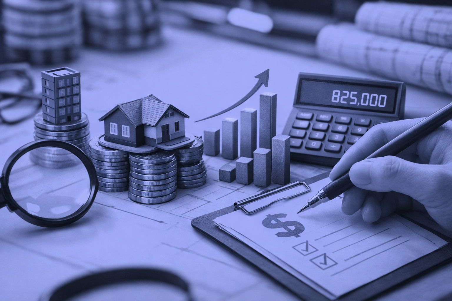 Gebäudeschätzung für Versicherungen