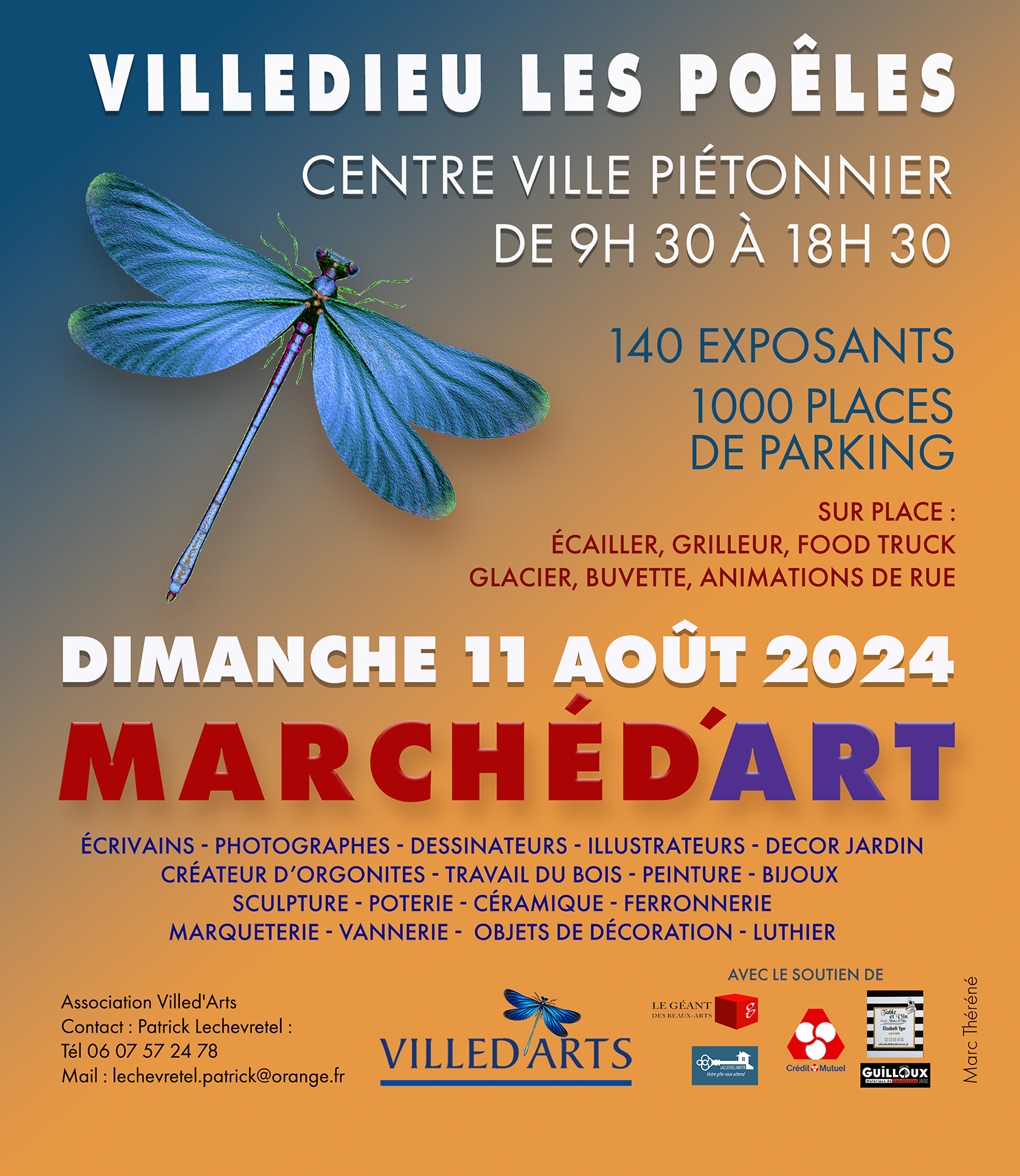 Villedieu-les-Poêles, la deuxième édition du marché de l’art 