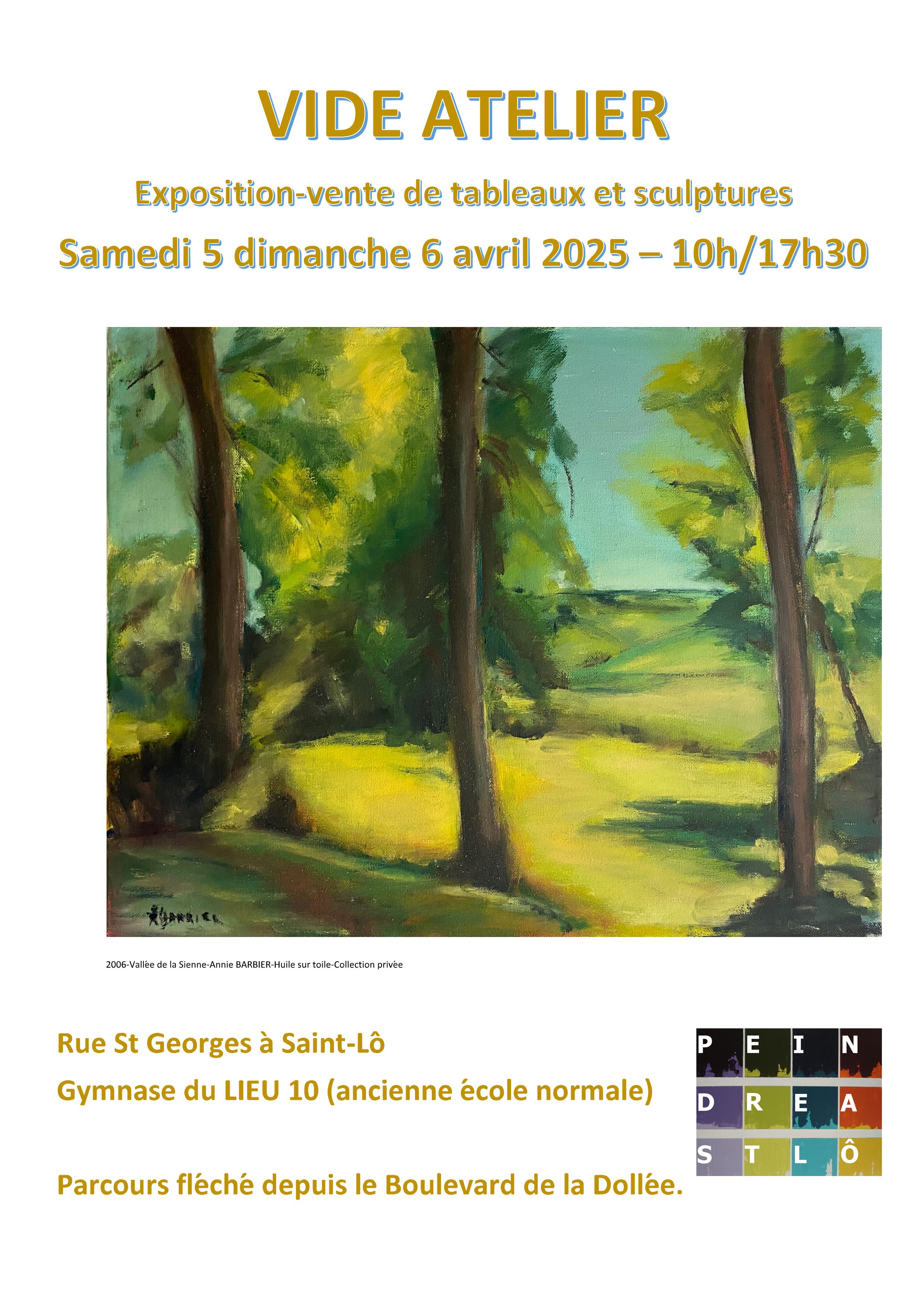 Exposition et Vide atelier