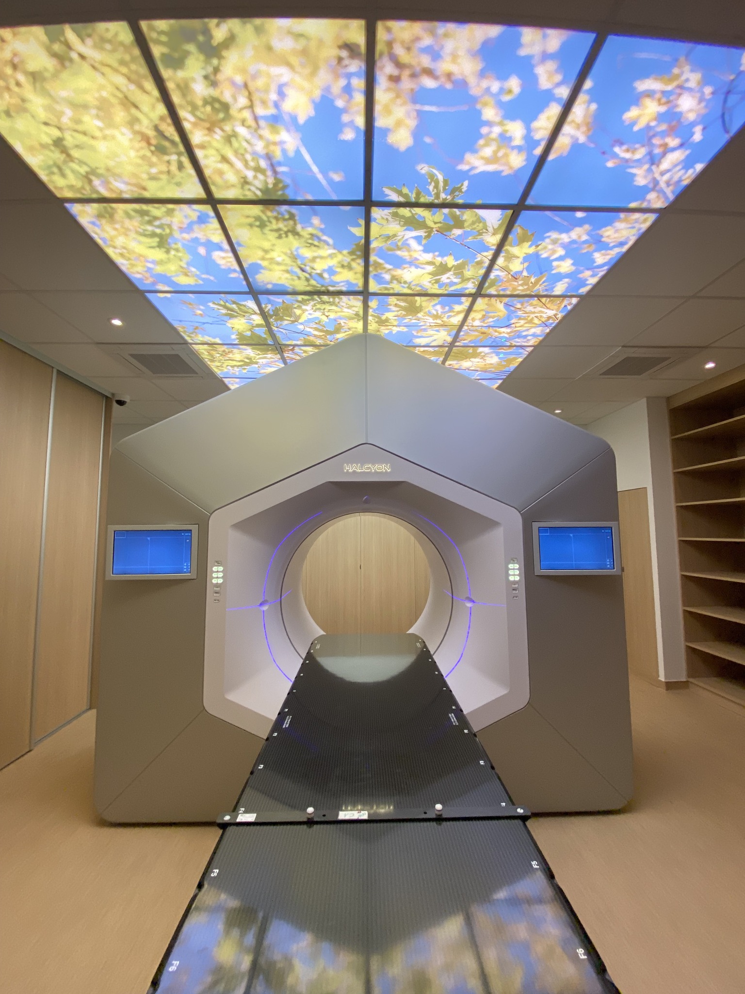 La luminothérapie pour éviter les effets secondaires d'une radiothérapie. 