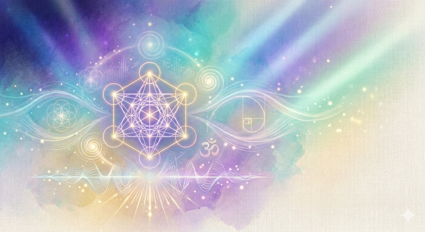 Et si, avant même d’être lumière ou matière, le monde n’était qu’une vibration ?