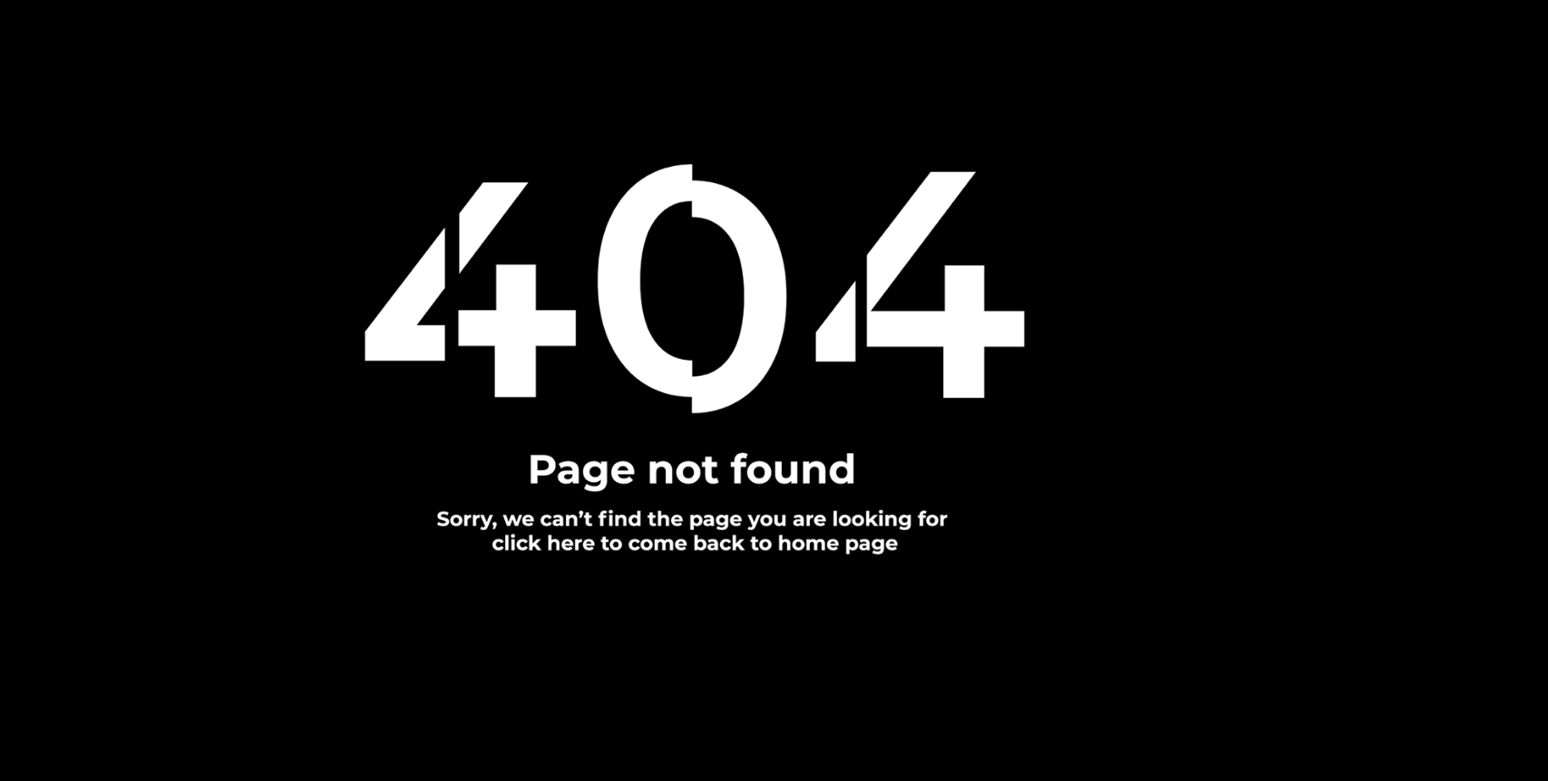 404 page not found image